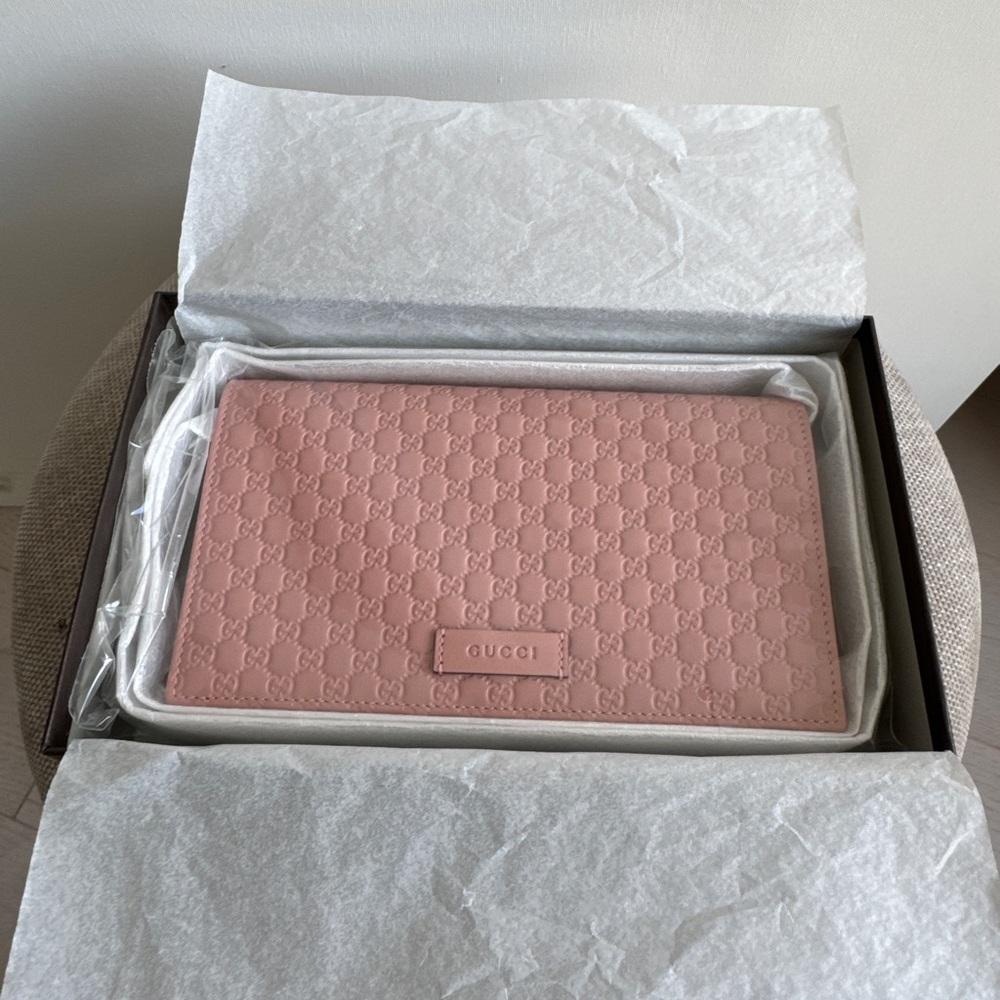 Gucci Pink Micro Guccissma Purse